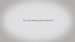 Atlas.md EMR: Managing Your Calendar
