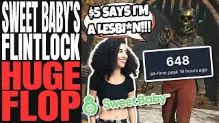 Sweet Baby Inc DESTROYS ANOTHER GAME | Flintlock Siege Of Dawn MASSIVE FLOP With ONLY 700 PLAYERS