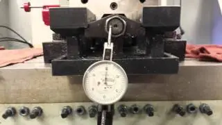 Backlash check on Novakon Torus Pro