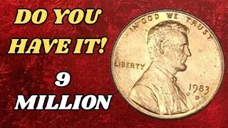 1983-D Lincoln Penny Worth $9 Million?!  Most Valuable & Rare One Cent Coin Ever Found! 💰