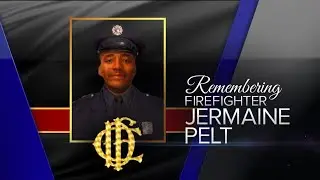 WATCH LIVE | Funeral services for fallen Chicago Fire Department firefighter Jermaine Pelt