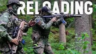 Reloading in Airsoft