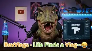 &iexcl;Hola Mundo! Soy Rex, tu nuevo YouTuber favorito 🦖