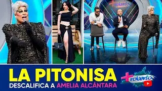 LA FARÁNDULA  | La pitonisa vs Amelia Alcántara | MÁS ROBERTO