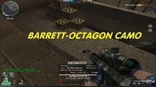 Đột k&iacute;ch:  Barrett-Octagon Camo