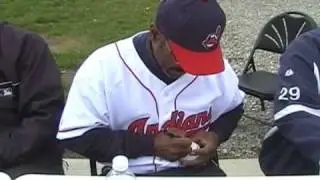 MLBPAA - Autograph signing session