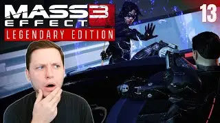 Stopping the Cerberus Attack on the Citadel! - Mass Effect 3 | Blind Playthrough [Part 13]