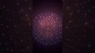 8&lsquo;inch Dandelion w/Disco Multicolor w/Silver Tail#礼花弹 #displayshells #烟花 #fireworks #pyro