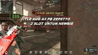Title Aug A3 PB Zepetto 2 slot untuk newbie