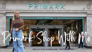 WHAT'S NEW IN PRIMARK FOR AUTUMN OCTOBER 2024 | Come shopping with me