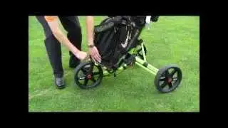 Clicgear Issue: Golf Bag rubbing on Cart Tire (Model 3.5+ and older)