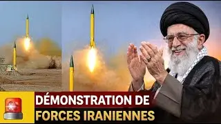 🔴Alerte : L'Iran a Lanc&eacute; son premier Missile intercontinental vers la Sib&eacute;rie Trump est glac&eacute; ...
