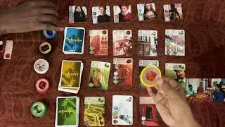 Splendor board game with family ivlo gemsa 💎🟩. Family fun game play.  #strategygames Splendorgame