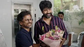 SKxARM New Movie Announcement On Director Birthday special Video Footage | Silver Screen