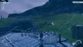 SONIC FRONTIERS floating kocos
