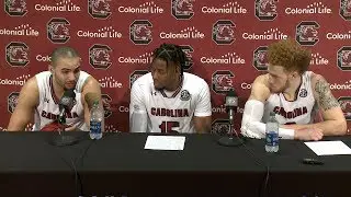 POSTGAME: Frank Booker, Wesley Myers, Hassani Gravett on LSU &mdash; 2/28/18
