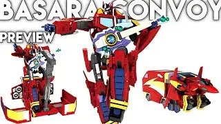 TAKARA TOMY Transformers Synergenex Series Macross 7 x BASARA CONVOY Action Figure Preview