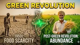 Green Revolution in India ll Agriculture Sector Reform ll Post Independence History of India
