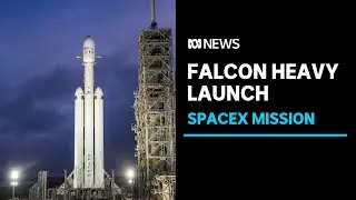 IN FULL: SpaceX Falcon Heavy rocket launches ViaSat-3 Americas satelite to orbit | ABC News