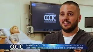 CCCTC Testimonial 2 | Registered Nurse