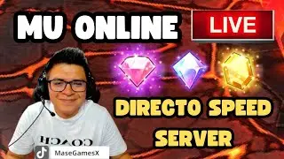 SPEED SERVER ALCHEMIST - CONVERSANDO 👑 | Mu Online S19.2💥