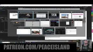Talking about ICE raids while doing game dev