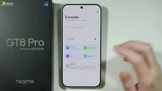 Realme GT 8 Pro: Как найти и использовать переводчик (для перевода реальных разговоров)