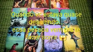 CÂNCER ♋❤️😱Quando vc estava quase desistindo...essa pessoa vem pra colocar um sorriso no seu rosto