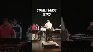 Stained Glass - David R. Gillingham #percussionensemble #percussionist #marimba