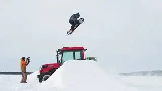 Winterspielplatz mit Roope Tonteri & Juha Kankkunen