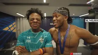KSI Sings Thick Of It For Speed 💀