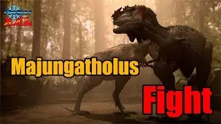 Majungatholus Fight - Jurassic Fight Club
