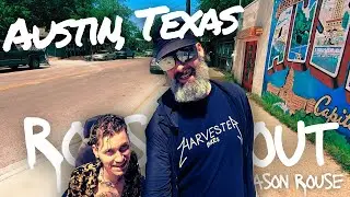 Austin, Texas 🇺🇸 Walking and Talking With Vidar Lunde #killtony #netflix | Roustabout