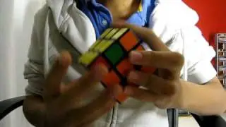 Lucky 3x3 solve!!
