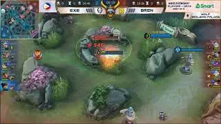 BREN VS EXE   GAME 1  | MPL S7 PLAYOFFS