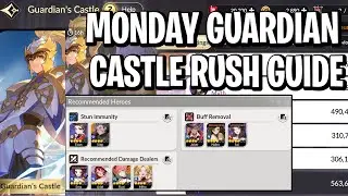 Guardian Monday Castle Rush Guide [Seven Knights: Rebirth]