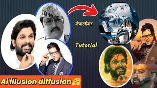 facebook viral ai photo editing | hugging face | new trend tiktok photo editing,