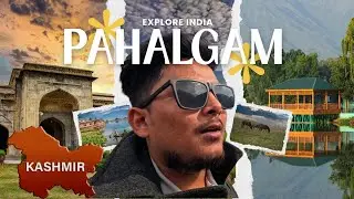 Pahalgam Tour Safe or Not 😥 | Trip Time Pahalgam Attack | Pahalgam Travel Guide | Pahalgam Kashmir