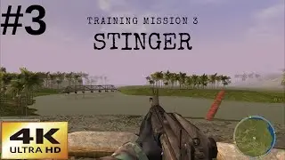 Joint Operations: Typhoon Rising | 4K | Classic PC Games | Training Mission 3 | Stinger
