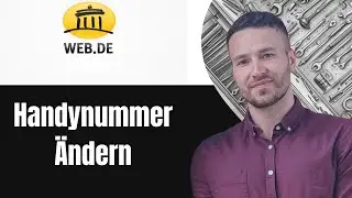 Web.de Handynummer ändern Tutorial