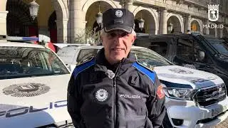 Dispositivo Especial Navidad Centro Policía Municipal y Samur-PC