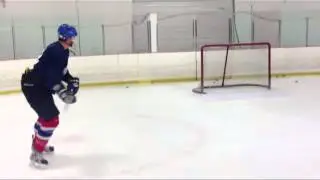 Michael Bell & Michael Urbaniak NHTC Private Hockey Training April 19