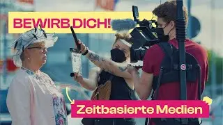 Zeitbasierte Medien - Hochschule Mainz, Bewerber*innen Kampagne