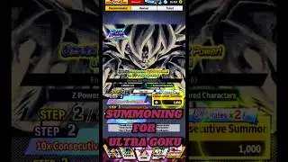 SUMMONING FOR SSJ ULTRA GOKU PART 2 | 7th Anniversary | Dragon Ball Legends | #dbl #dblegends #dbz
