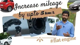 Episode - 03 : Maruti Ritz ( Engine Decarbonisation + EGR and Intake manifold Cleaning) in malayalam