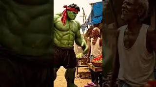 The Green Giant Like You&rsquo;ve Never Seen Him Before! 👊💥#aianimation #aigenerated #creativestorytelling