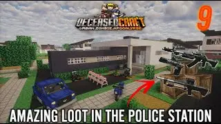 We Found A Police Station!! - Deceased Craft
