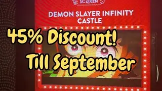 136: Infinity Castle Literal (45% Discount sa Robinsons Cinema) #davidbfreetimevlogs #anythinggoes 