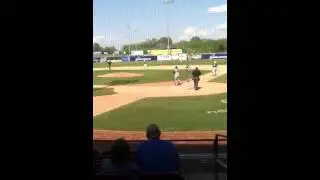 Austin Singer - Trinity University - 2015 D3 College Baseba