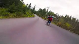 Racing Drone VS Downhill Longboarding